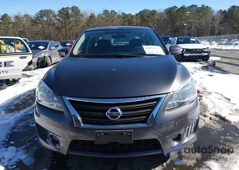 2015 Nissan Sentra Sr from USA, damaged, VIN 3N1AB7AP3FY318800